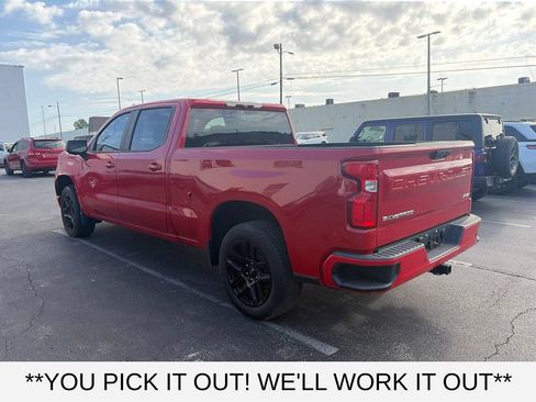 Used 2022 Chevrolet Silverado 1500 RST w/ RST All Star Premium Package AWD/4WD image 4