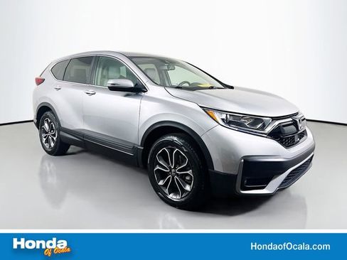 Certified 2021 Honda CR-V EX-L image 1