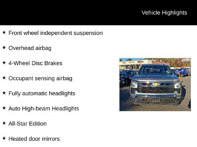 Used 2024 Chevrolet Silverado 1500 LT AWD/4WD image 21