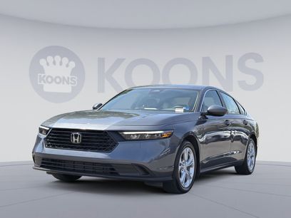 Used 2025 Honda Accord LX