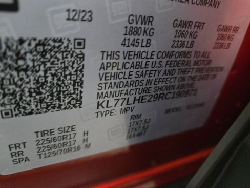 Used 2024 Chevrolet Trax LT w/ Driver Confidence Package image 12