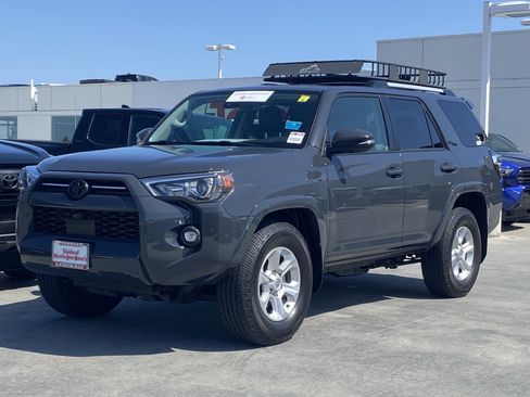 Certified 2024 Toyota 4Runner SR5 Premium w/ Moonroof Package RWD image 6