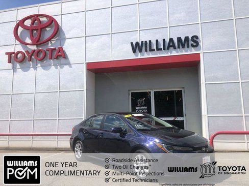 Certified 2026 Toyota Corolla LE FWD image 1