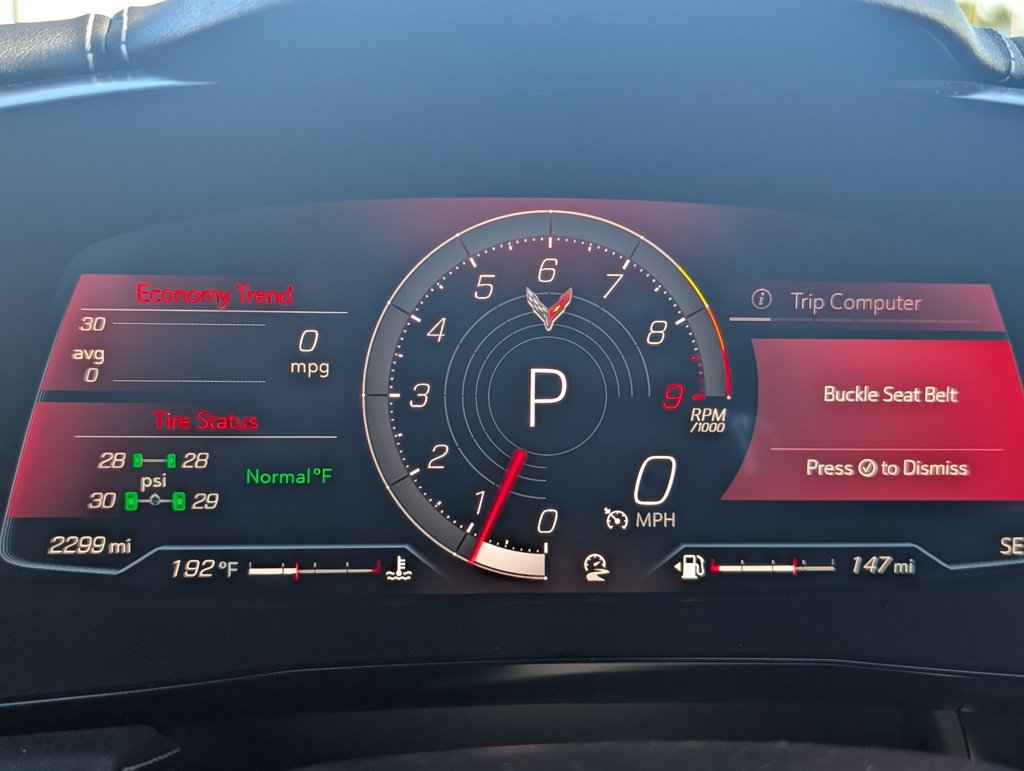 Used 2025 Chevrolet Corvette Z06 RWD image 2