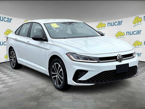 New 2025 Volkswagen Jetta Sport image 1