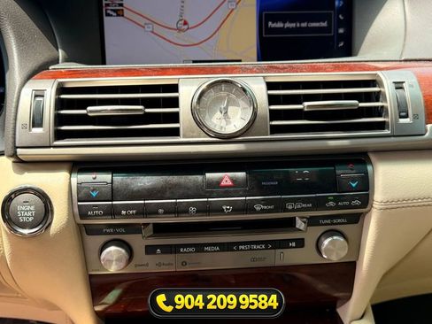 Used 2016 Lexus LS 460 w/ Comfort Package RWD image 16