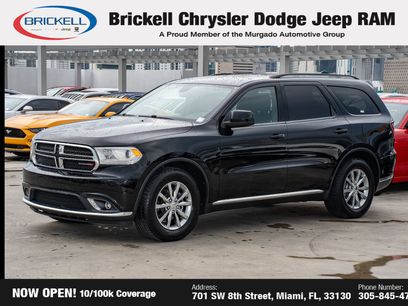 Used 2017 Dodge Durango SXT w/ Quick Order Package 23B