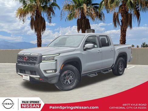 Used 2026 Nissan Frontier Pro-X w/ Pro Premium Package RWD image 1