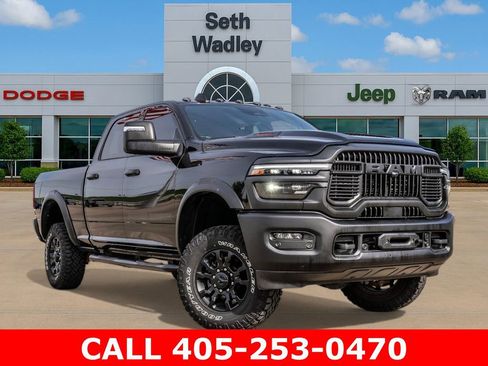 Used 2025 RAM 2500 Power Wagon AWD/4WD image 1
