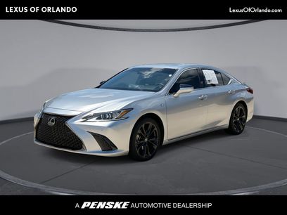 Used 2023 Lexus ES 350 F Sport w/ Accessory Package (Z2)