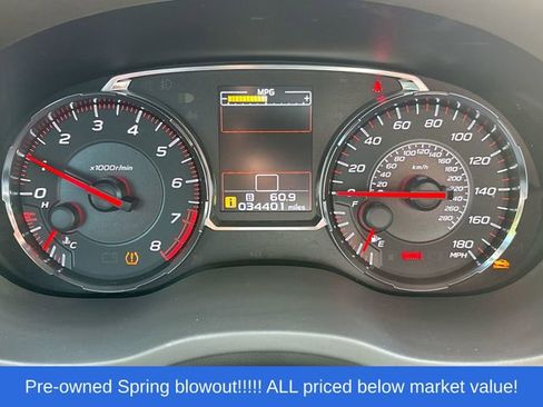 Used 2019 Subaru WRX AWD/4WD image 20