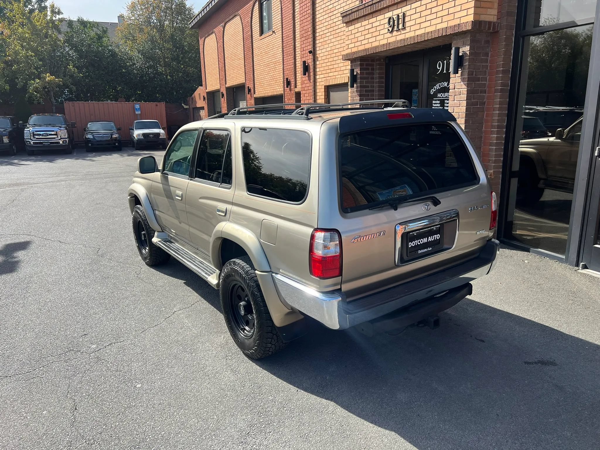 Used 2002 Toyota 4Runner SR5 w/ Upgrade Value Pkg 2 AWD/4WD image 5