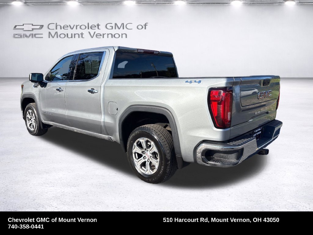Used 2025 GMC Sierra 1500 SLT AWD/4WD image 3
