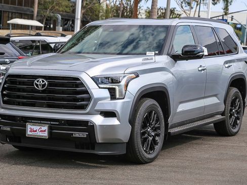 New 2025 Toyota Sequoia Limited image 3