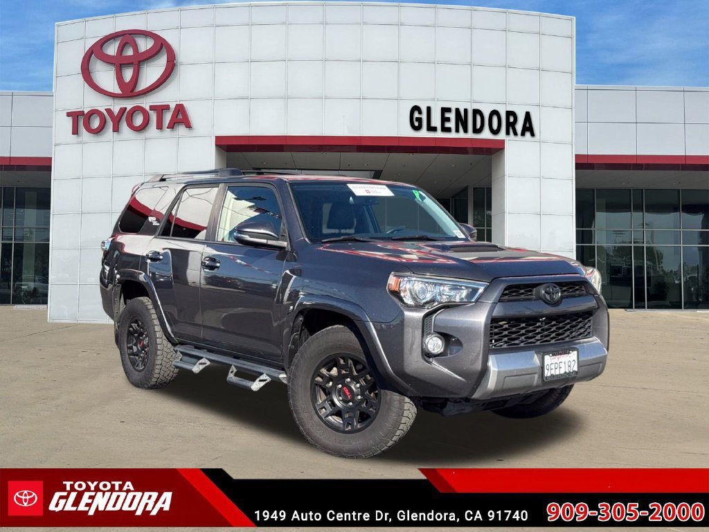 Certified 2019 Toyota 4Runner TRD Off-Road Premium AWD/4WD image 1