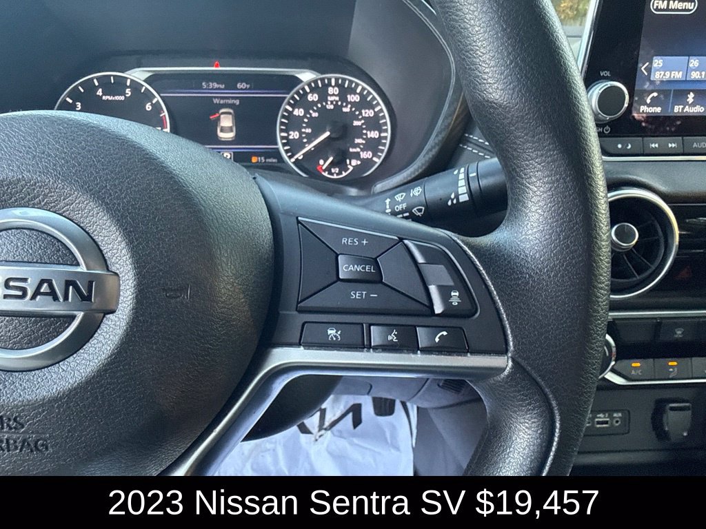 Used 2023 Nissan Sentra SV FWD image 22