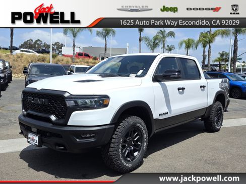 New 2026 RAM 1500 Rebel w/ Rebel Level 2 Equipment Group AWD/4WD image 1