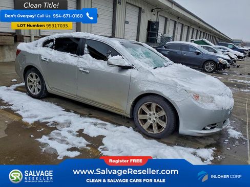 Used 2012 Buick LaCrosse Premium w/ Driver Confidence Package image 5