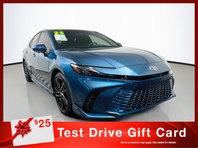 Used 2025 Toyota Camry XSE w/ Premium Plus Package