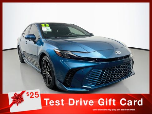 Used 2025 Toyota Camry XSE w/ Premium Plus Package FWD image 1