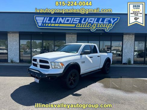 Used 2017 RAM 1500 Outdoorsman AWD/4WD image 1