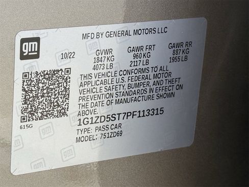 Used 2023 Chevrolet Malibu LT w/ Driver Confidence Package image 27