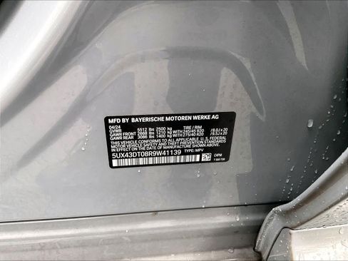 Used 2024 BMW X4 M40i AWD/4WD image 31