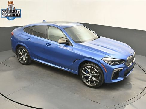 Used 2020 BMW X6 M50i w/ Premium Package AWD/4WD image 40