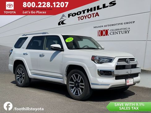 Certified 2024 Toyota 4Runner Limited AWD/4WD image 1