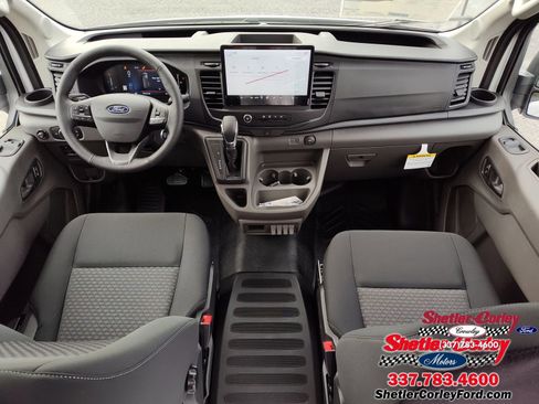 New 2026 Ford Transit 350 148 High Roof Extended w/ Ambulance Prep Package RWD image 13