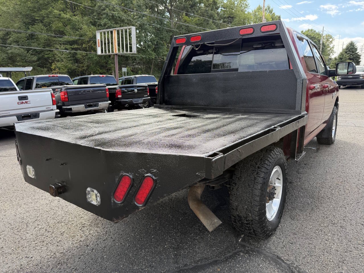 Used 2012 RAM 3500 Big Horn AWD/4WD image 8