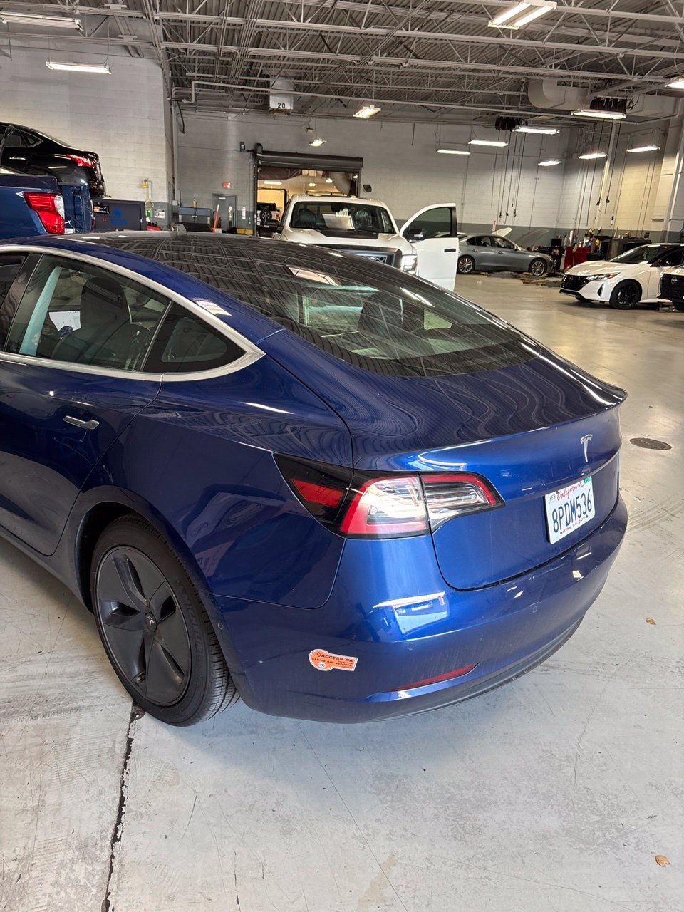 Used 2020 Tesla Model 3 Standard Range Plus RWD image 3