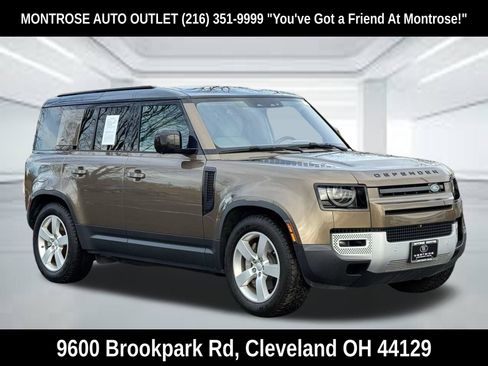 Used 2020 Land Rover Defender 110 First Edition AWD/4WD image 57
