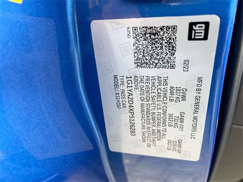 Used 2023 Chevrolet Corvette Stingray w/ Z51 Performance Package image 31