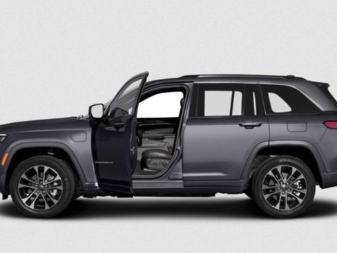 Used 2022 Jeep Grand Cherokee Trailhawk w/ Advanced Protech Group II image 8