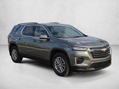 Used 2023 Chevrolet Traverse LT w/ LPO, Floor Liner Package AWD/4WD image 3