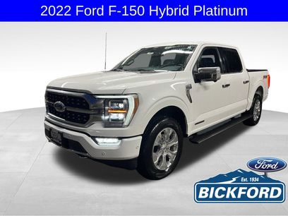 Used 2022 Ford F150 Platinum w/ Equipment Group 701A High