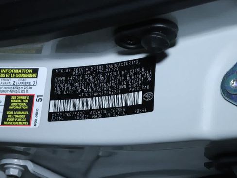 Certified 2024 Toyota Camry LE FWD image 20