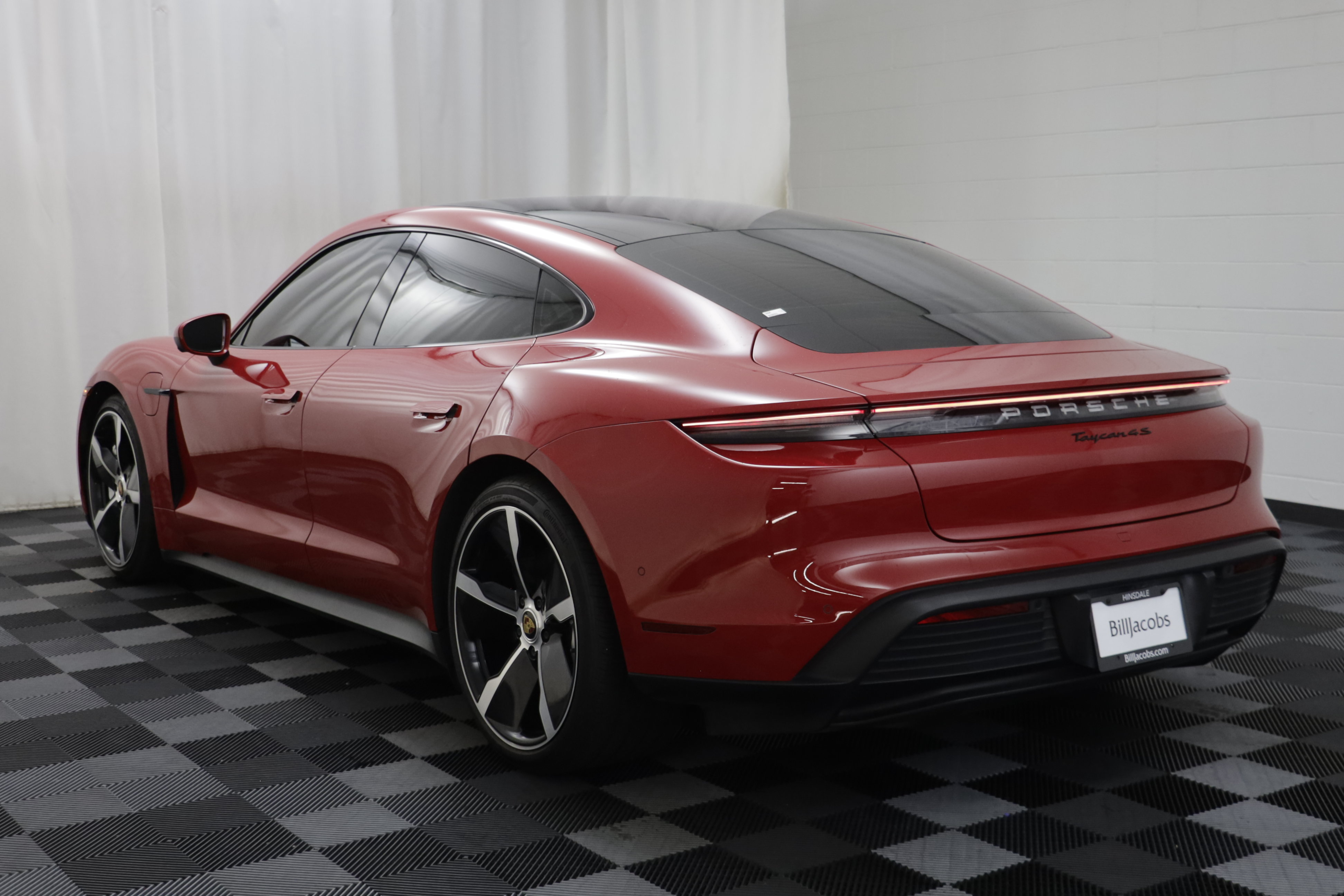 Used 2020 Porsche Taycan 4S AWD/4WD image 16