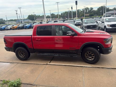 Used 2020 RAM 1500 Rebel AWD/4WD image 5