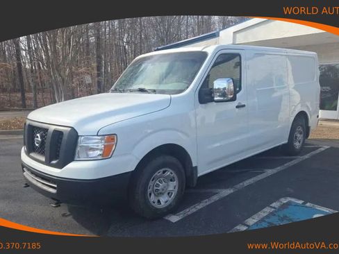 Used 2020 Nissan NV 2500 SV w/ Navigation Package image 1