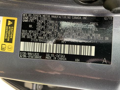 Used 2012 Lexus RX 350 FWD image 36
