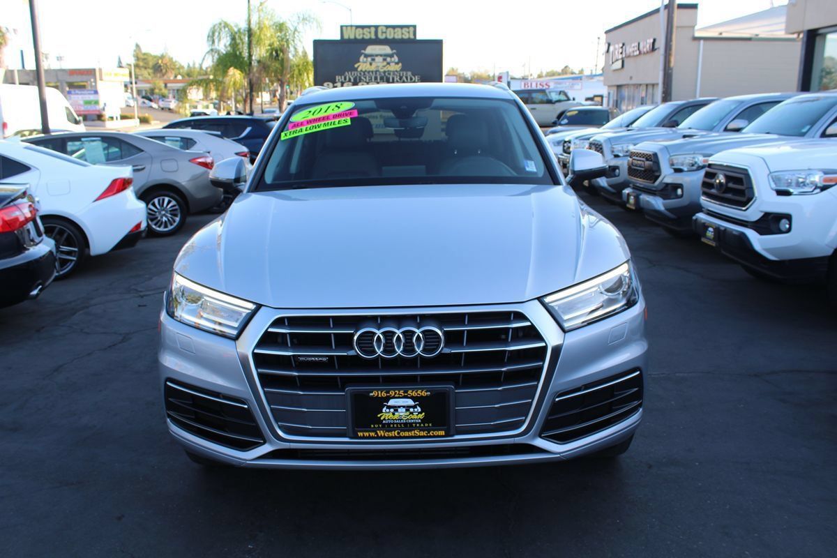 Used 2018 Audi Q5 2.0T Premium AWD/4WD image 3