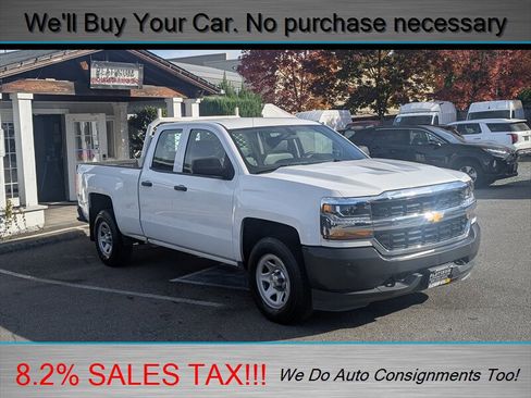 Used 2017 Chevrolet Silverado 1500 W/T w/ Trailering Package image 6