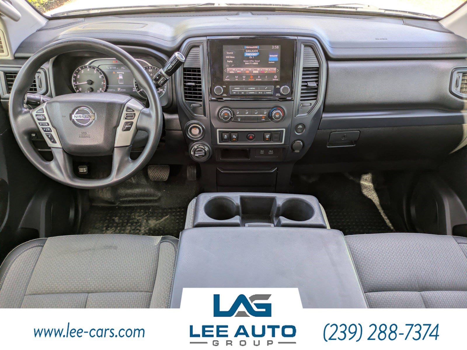 Used 2021 Nissan Titan S w/ S Utility Package AWD/4WD image 12