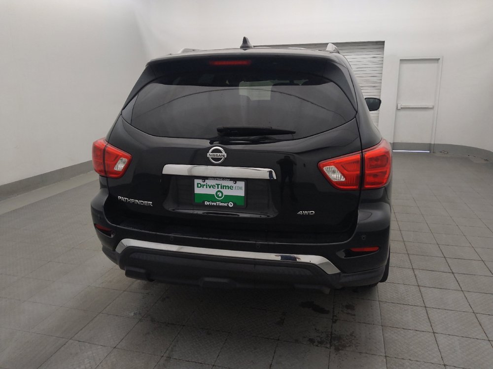 Used 2020 Nissan Pathfinder S AWD/4WD image 7