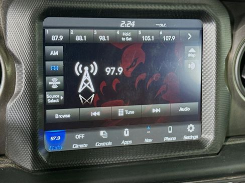 Used 2023 Jeep Wrangler Unlimited w/ 8.4" Radio Group AWD/4WD image 21