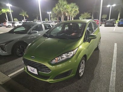 Used 2019 Ford Fiesta SE