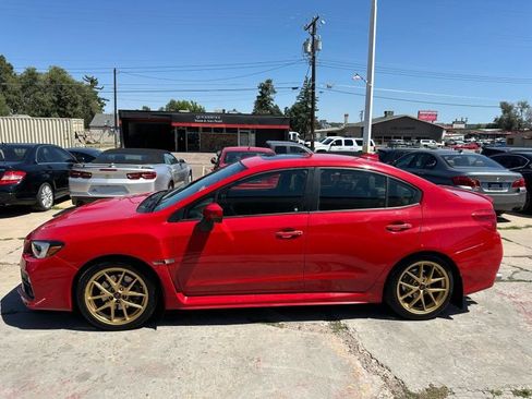 Used 2015 Subaru WRX Limited AWD/4WD image 4