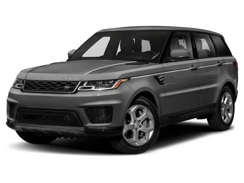 Used 2021 Land Rover Range Rover Sport HSE Silver Edition image 1